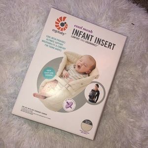 Ergobaby cool mesh infant insert